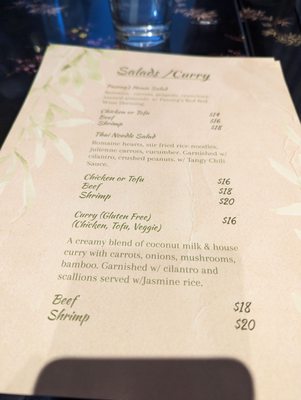 Pasong’s Cafe menu 3